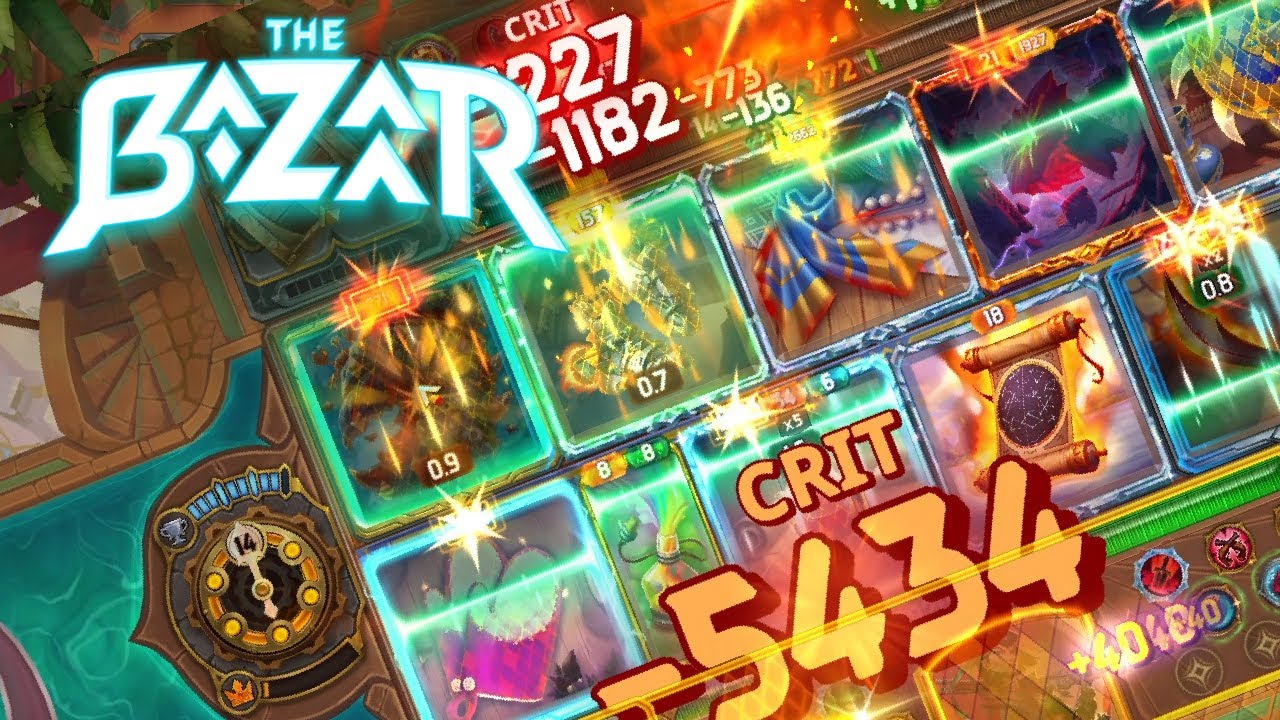 Bazaar's Back? Wild Build