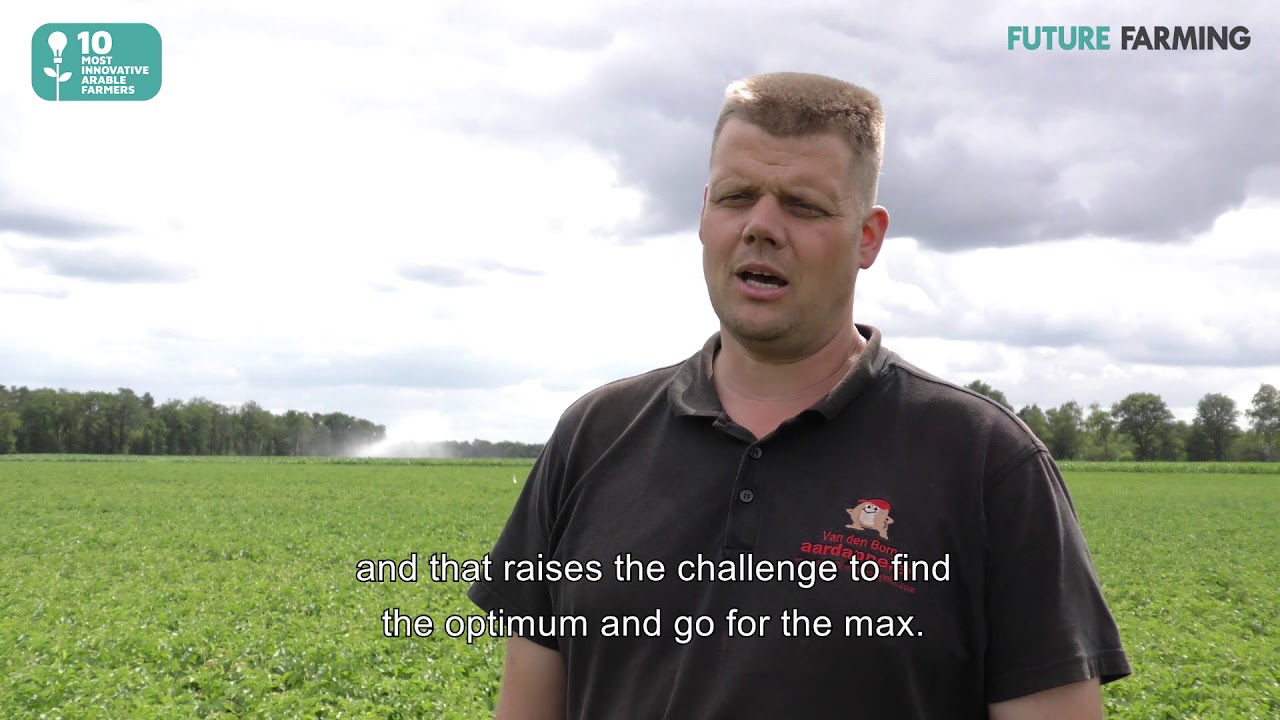Future Farming Top 10 Most Innovative Farmers: Jacob van den Borne