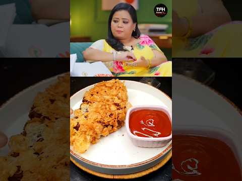 BHARTI SINGH's son loves CHICKEN CUTLET RECIPE 🍗😍 #shorts #chicken #food #viralrecipe #bhartisingh