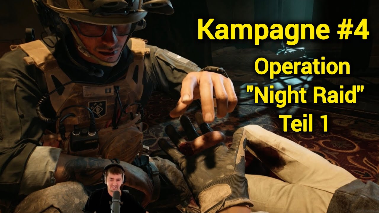 Battlefield 6 Kampagne Deutsch (Mission 4) Operation "Night Raid" Teil 1