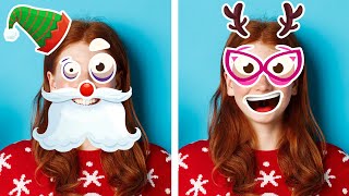 Christmas Party Character Creator Game - How to Make Your Own Character in 2 Minutes
