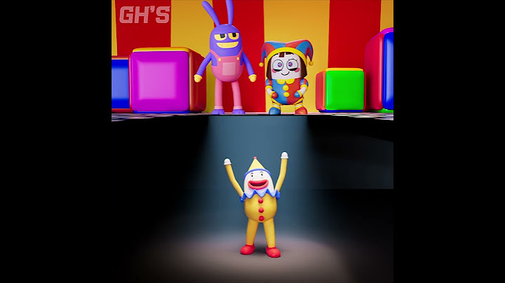 SAVE KAUFMO 🤡 - THE AMAZING DIGITAL CIRCUS (TADC) | GH'S ANIMATION