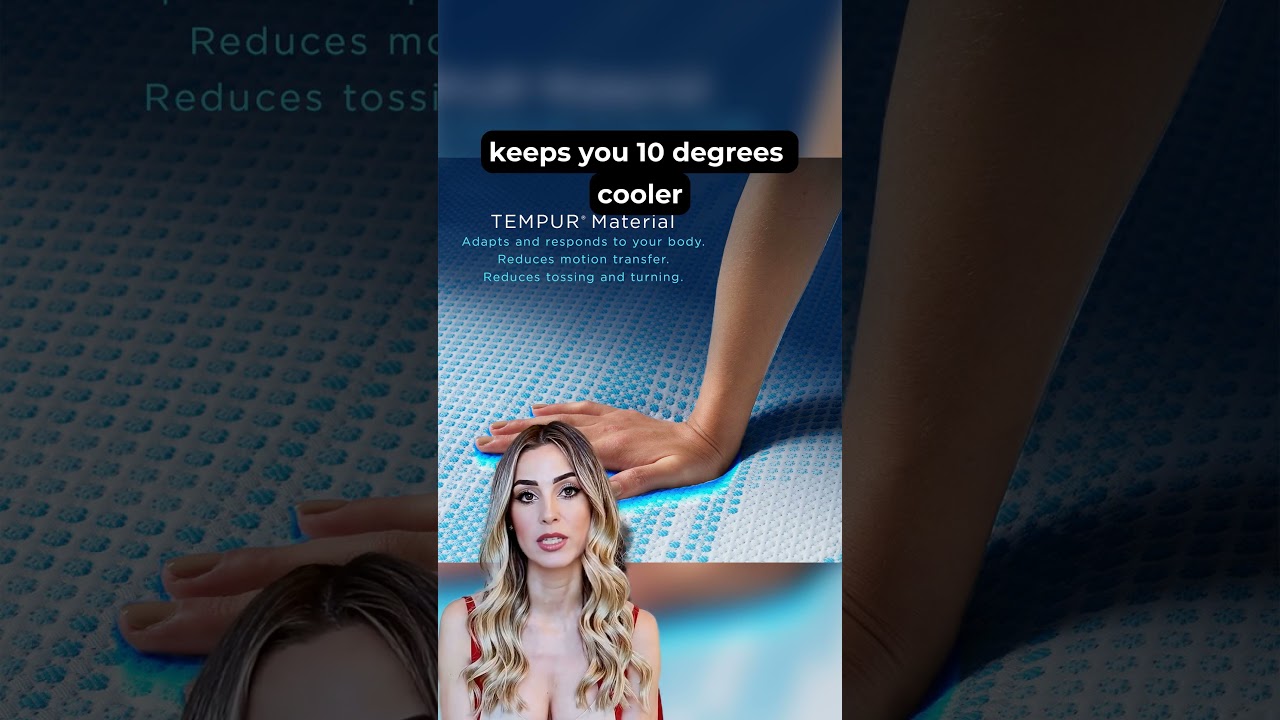 Tempur-Pedic LUXEbreeze Firm 13" Mattress — Max Cooling, Firm Support