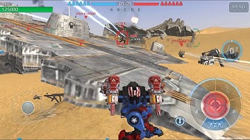 War Robots - Test Server  3.4.0 (329) - Reload button & New weapon Vortex