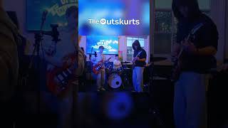 The Outskurts Live At The Albion    #fyp #foryou #shorts #music #guitar  #drums  #livemusic #cover