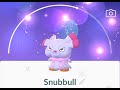 Evolución Snubbul a Granbull Shiny Pokemon Go