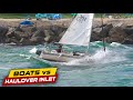 SAILBOAT VS HAULOVER??? | Boats vs Haulover Inlet