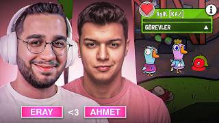 BEN KATİLİME AŞIKTIM! | GOOSE GOOSE DUCK