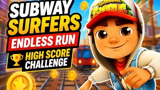 Subway Surfers Endless Run | How High Can I Score?  screenshot 3