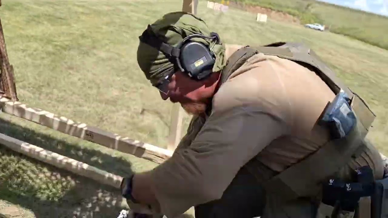 Gunfighter Gauntlet 2025 Stage 7- Gordy’s Gone Man