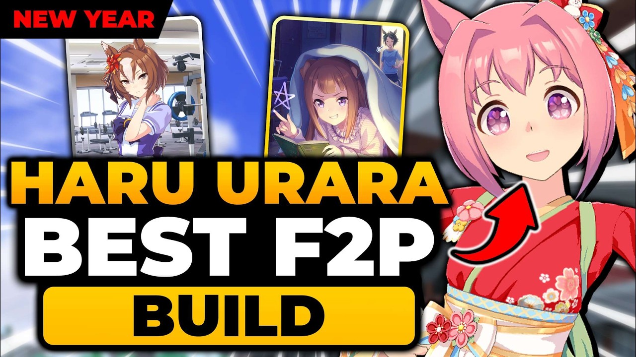 Haru Urara New Year Build (BEST F2P GUIDE) How To Train, Career, Tips, Stats, Distribution, & MORE!