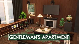 Sims 4 House Building Gentlemans Apartment