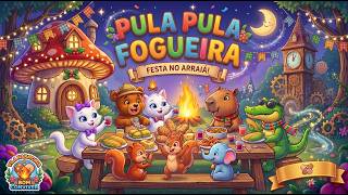 Pula Fogueira! Canção Infantil Divertida 🔥