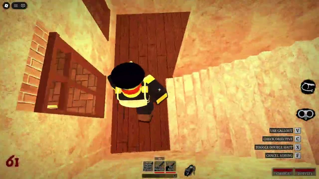 La ferme d'en haut (Wave 61) Solo failed clutch | Guts and blackpowder