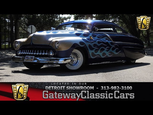 1949 Mercury Coupe Stock # 1237-DET - YouTube