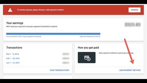 Google Adsense Payment Method ।। Add bank Details In Google AdSense | Find Swift Code |