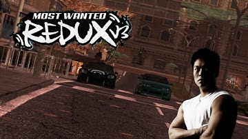 Need For Speed MOST WANTED REDUX v3 PLAYTHROUGH PART 6