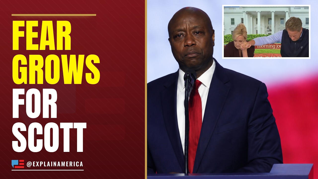 ⁣Prayers Pour In For Tim Scott - 'Really Worried'