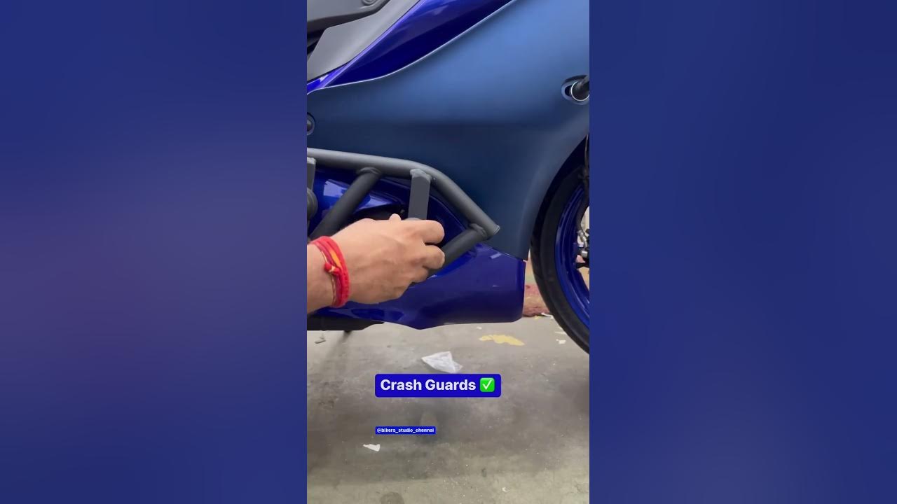 R15 V4 R15m Best Accessories Bike Accessories Pudupet