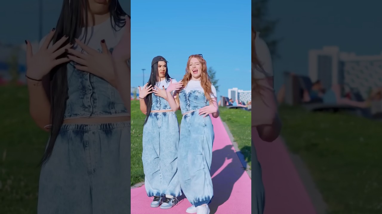 Реакция моей подруги на танец тренда POLI – Rakata