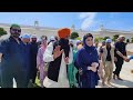 Punjab chief minister maryam nawaz visited darbar sahib kartarpur