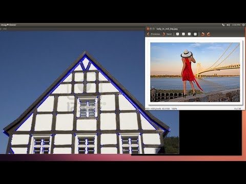 OpenCV Programming with Python on Linux Ubuntu Tutorial-12 Harris Corner Detector