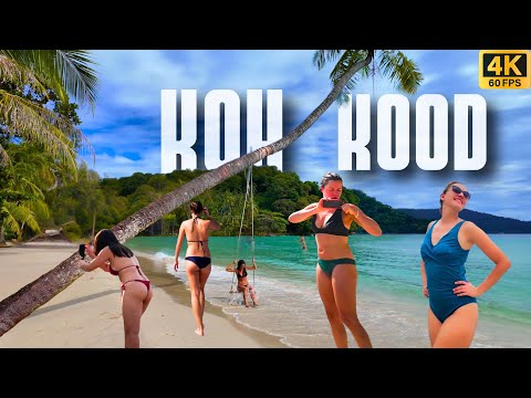 [4K] Walking Tour Koh Kood | Best island in the World | Thailand 2025 - With Captions