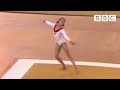 Soviet gymnast Olga Korbut charms the World | Faster, Higher, Stronger - BBC