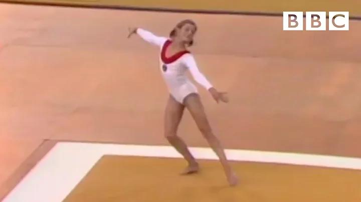 Soviet gymnast Olga Korbut charms the World | Fast...