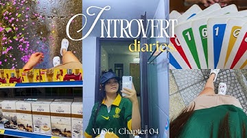 INTROVERT diaries 🌸 rainy autum in my life 🍂 + typhoon in northern vietnam :( 