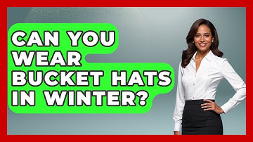 Can You Wear Bucket Hats In Winter? - Hip Hop Gurus