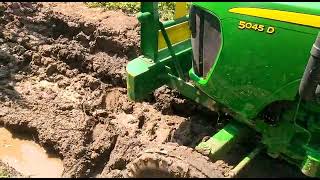 JOHN DEERE 5045D tractor stuck screenshot 2