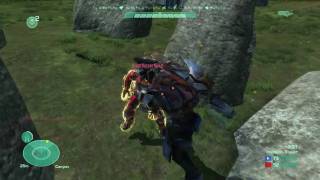 Halo Reach - Active Camo Ambush
