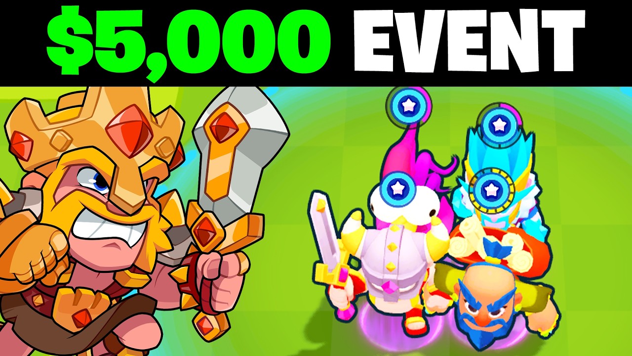 I'm Joining A $5,000 Squad Busters Tournament