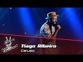 Tiago ribeiro  caruso  provas cegas  the voice portugal