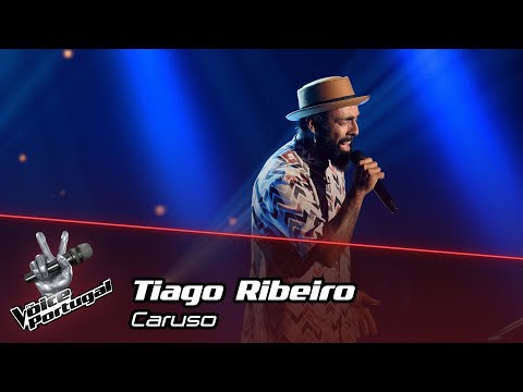 Tiago Ribeiro – “Caruso” | Provas Cegas | The Voice Portugal