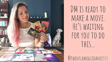 TWIN FLAME READING | DM "I'm ready to make a move but I need you to do this first..." 💕