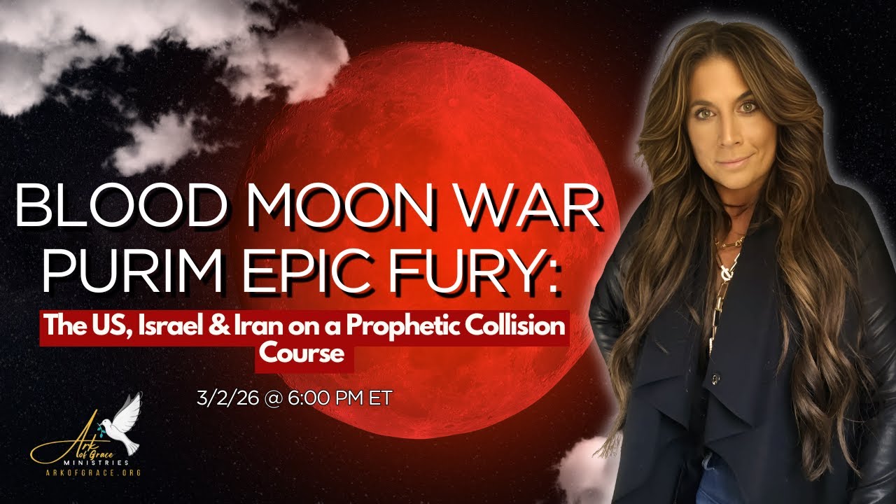 Blood Moon War Purim Epic Fury: The US, Israel & Iran on a Prophetic Collision Course
