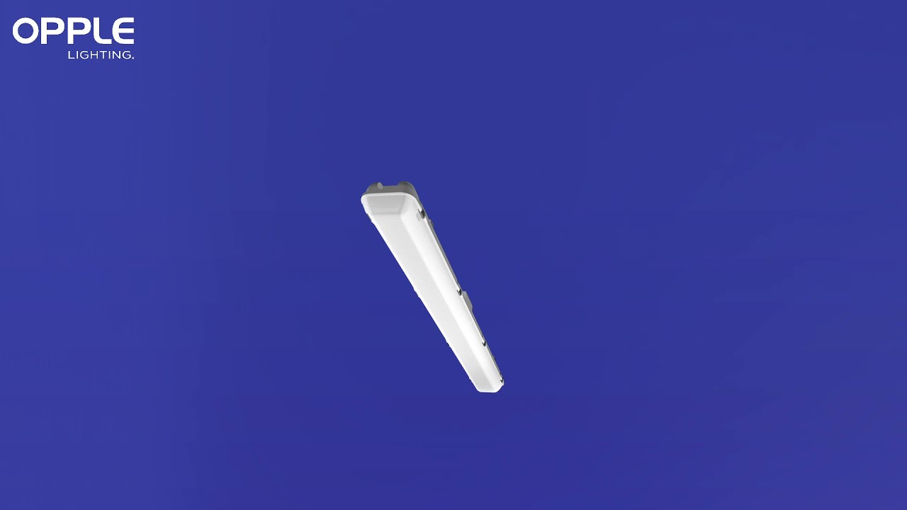 Waterdichte LED-armaturen voor vochtige ruimtes | LED Waterproof Classic | OPPLE Lighting