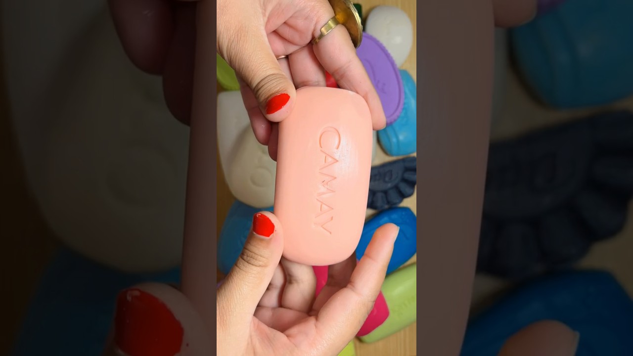 Camay Soap Asmr Unpacking 