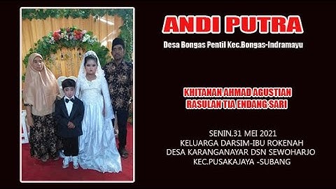 LIVE STREAMING ANDI PUTRA 1 DS KARANGANYAR DSN SEWOHARJO KEC PUSAKAJAYA SUBANG