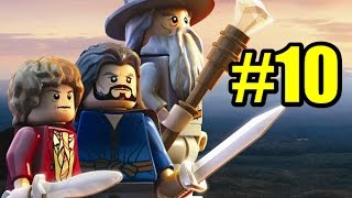 Смотреть Лего Хоббит прохождение #10 Смотреть Лего Хоббит прохождение #10