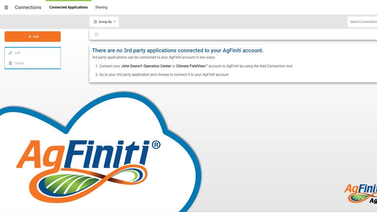 Connecting AgFiniti® to 3rd Party Applications - YouTube