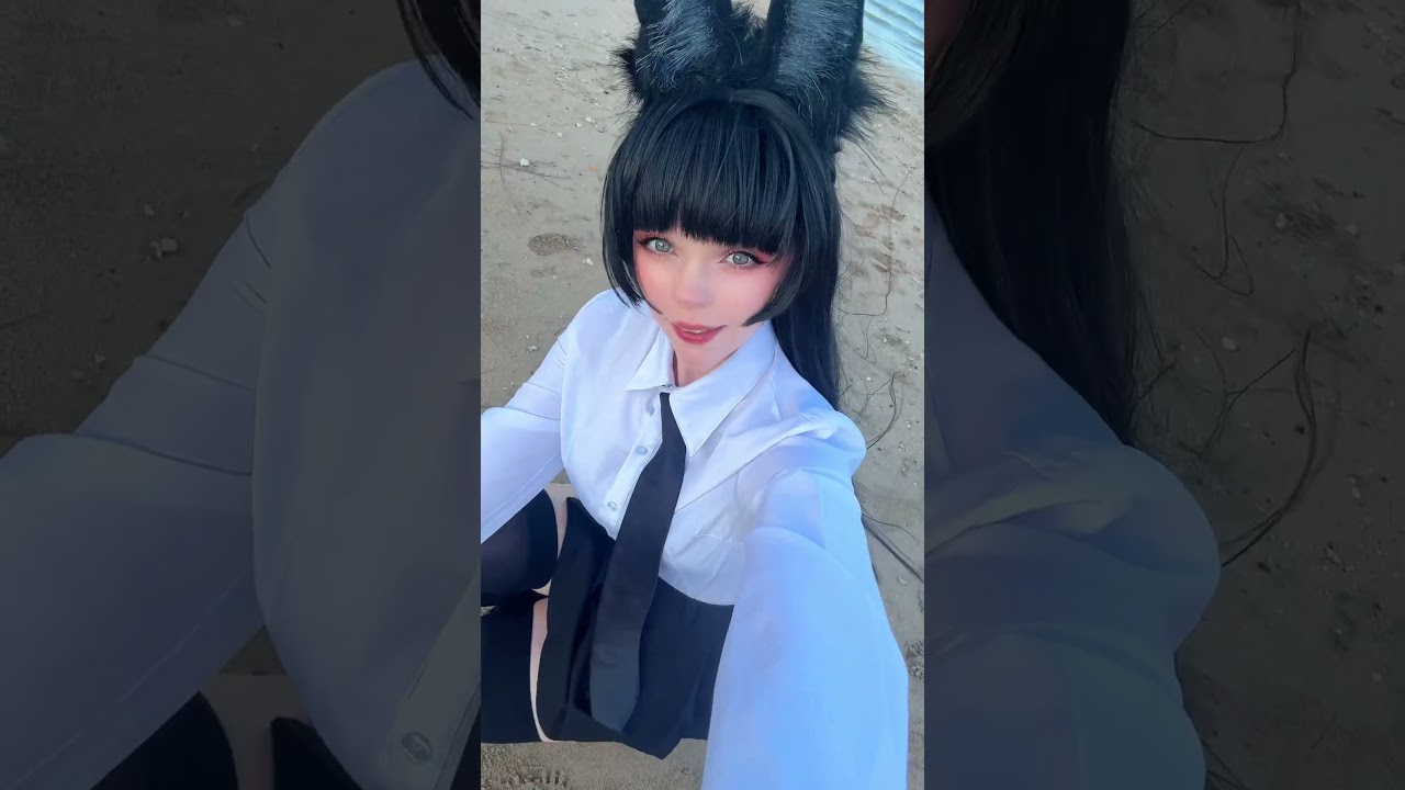 Look, what I found #zzz #cosplay #miyabi