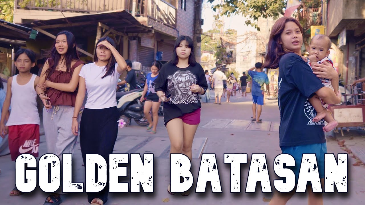 Batasan’s Quiet Backroads | Where Daily Life Slips Between the Main Streets [4K] 🇵🇭