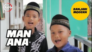 Man Ana Adziq ft Rismi Music Video Cover | Assafa