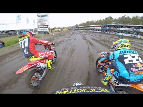 GoPro: Gautier Paulin FIM MXGP 2017 RD6 Europe Overall Win