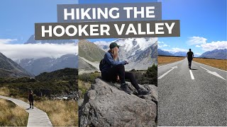 Hiking the Hooker Valley Track in Mount Cook National Park + visiting the Blue Pools | VLOG (37) by Sophie's Suitcase 921 views 1 year ago 6 minutes, 54 seconds