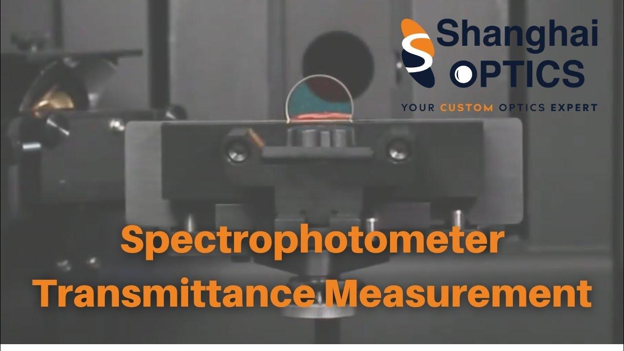 Spectrophotometer Transmittance Measurement YouTube