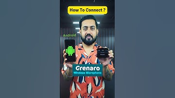 How to connect Grenaro mic with Android phone? #typeccable #grenaro #mic #android #phone